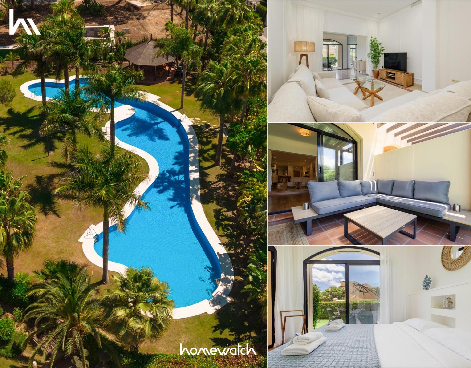 Apartamento 3 Bedroom Apartment, With Private Garden And Terrace, In Puerto Banus